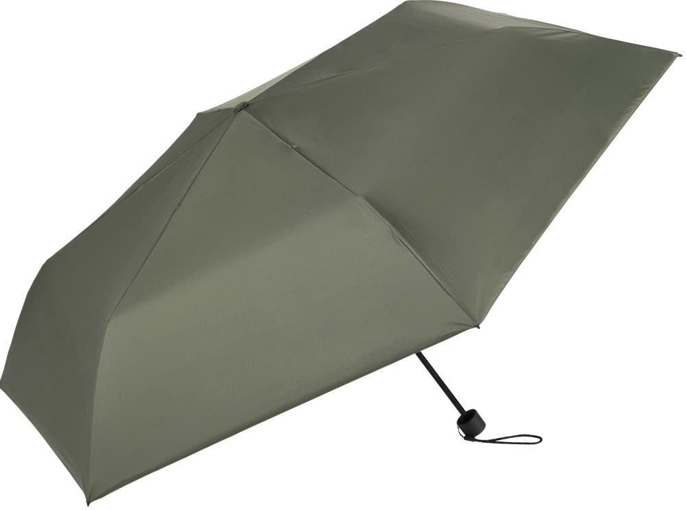 Amemari Folding Suitable for All Weather Over UV Over Light Rain Sun Stylish and Case 60cm UV Perfect for and Because Umbrella, Lightweight, Large,