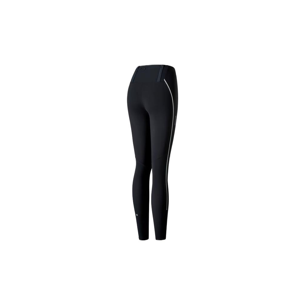 SALOMON Breathable Quick-Dry Lightweight Soft Sports Long Pants Women Bottoms Deep-Black C22995