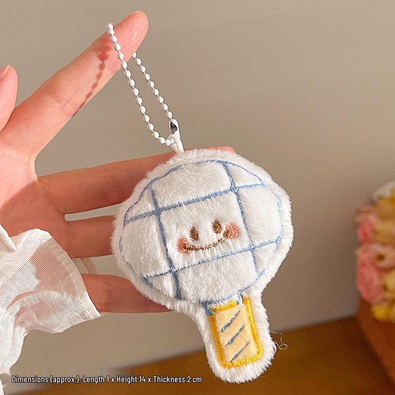 Portachiavi Bambola di Peluche & Ornamento per Zaino: Ciondolo carino per eventi e promozioni
