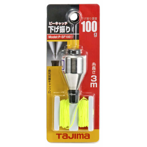 Tajima P-SF100 P-Catch Plumb Bolt 100