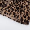 Women Winter Faux Fur Coats Vintage Leopard Female Loose Warm Coats Casual Street Lady Animal Print Thick Outwears