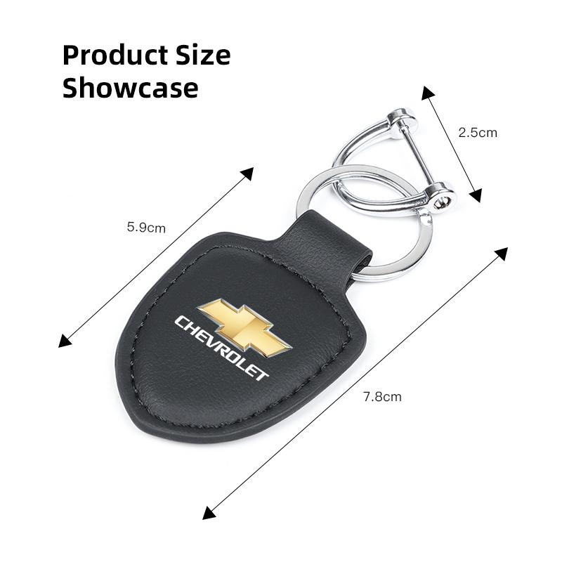 Portachiavi Emblema Auto Accessori Portachiavi Styling Per Chevrolet Cruze Spark Captiva Suburban Silverado Camaro Corvette Malibu