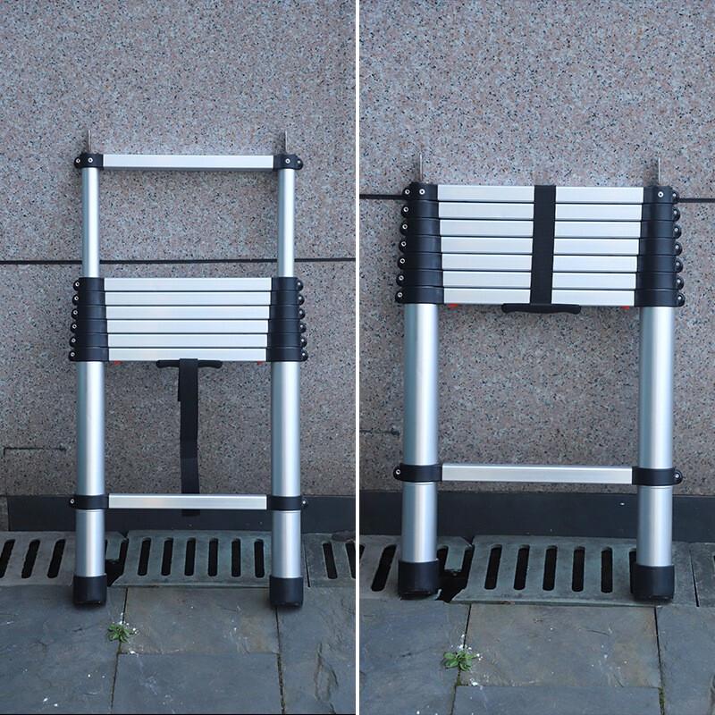 Kerbarn 3.8m Aluminum Alloy Telescopic Ladder