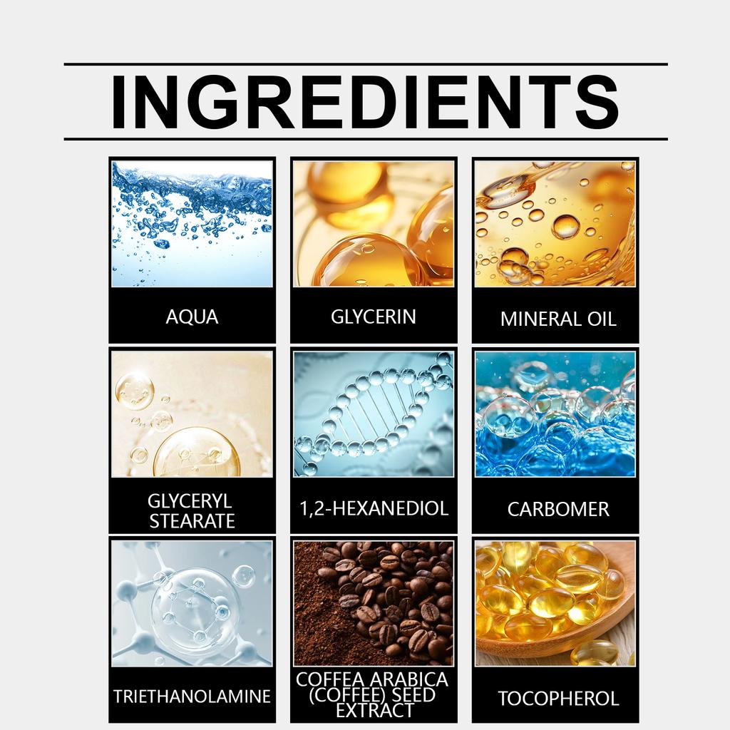 Eye Cream Moisturizing Gentle Moisturizing Soft Massage Eye Area Skin Elasticity Care Eye Cream