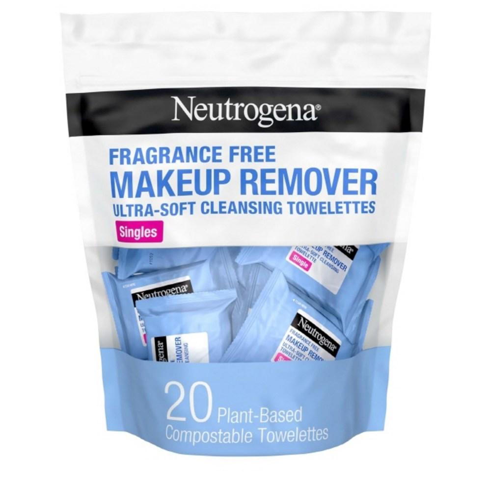 Neutrogena Makeup Remover Wet Wipes Single