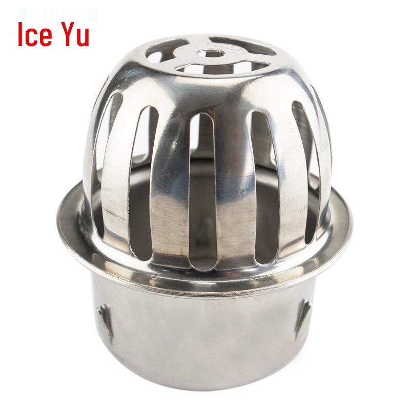 Bingyu BJ-943 Stainless Steel Outdoor Round Floor Drain
