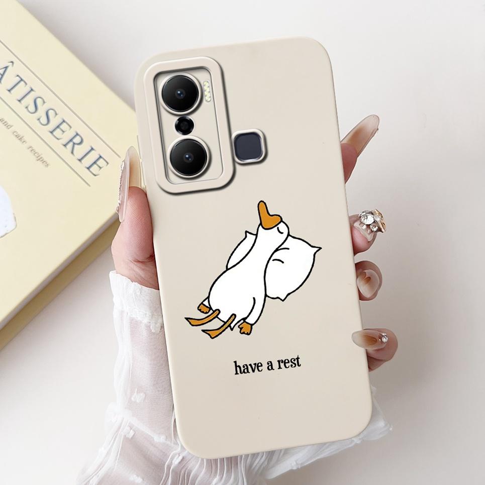 Coque arrière en silicone souple pour Infinix Hot 20i 20s Hot20 5G 4G Hot 20 play Coque Bumper Panda Astronaute Dessin Animé Mignon Coque