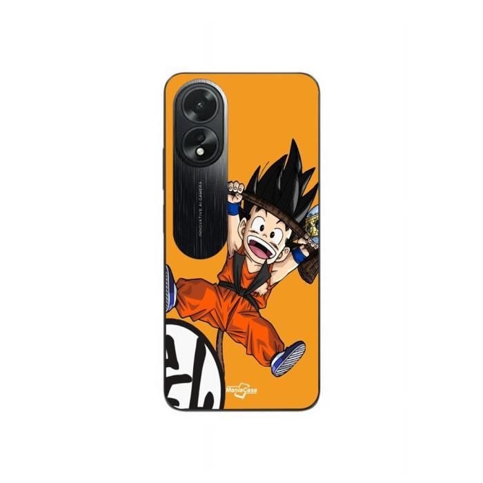 Coque Oppo A38 dragon ball sangoku petit logo Maniacase