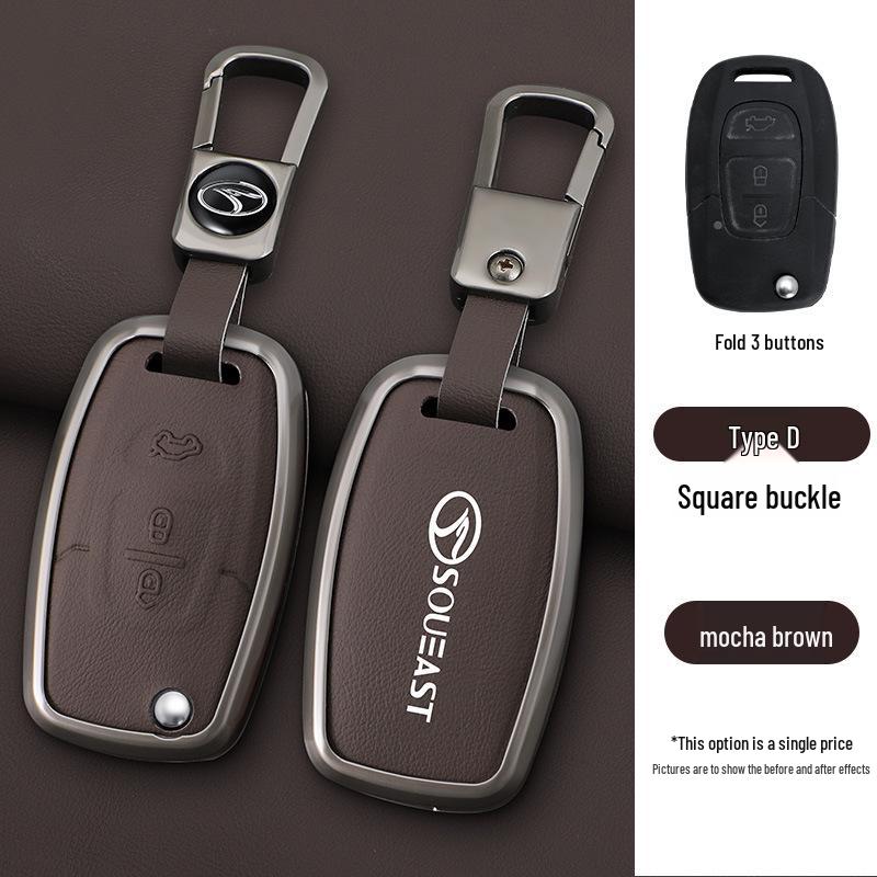Metal Key Cover for Lingzhi V5/V6 Folding Remote