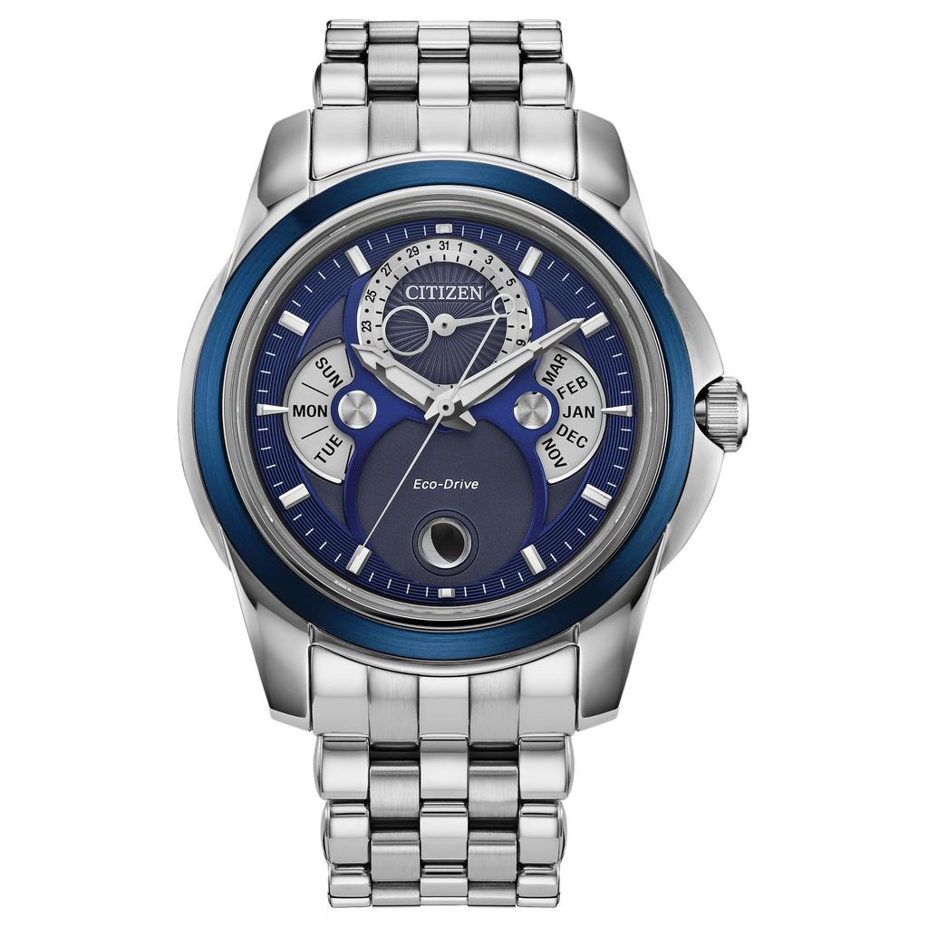 Citizen Ecology Drive Collection 100m Water Resistant Light Powered Quartz Movement Stainless Steel Strap BU0088-51H
