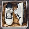 2024 New Men Casual Shoes Fashion Sneakers Flat Thick Sole Male Shoes Zapatillas Hombre Mens Boots Man Shoes Skateboarding