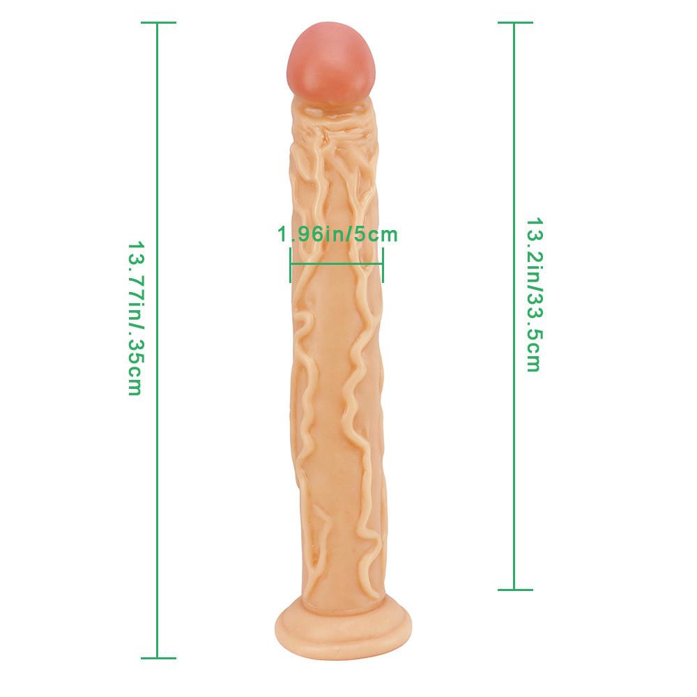 Huge Penis Soft Big Dick Dildo RUNYU Sex Toys For Women G-spot Masturbation
