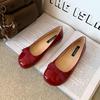 Women's Plus Size Mary Jane Flats: Round Toe, Wide Fit, Sizes 41-43, Sweet Granny Style