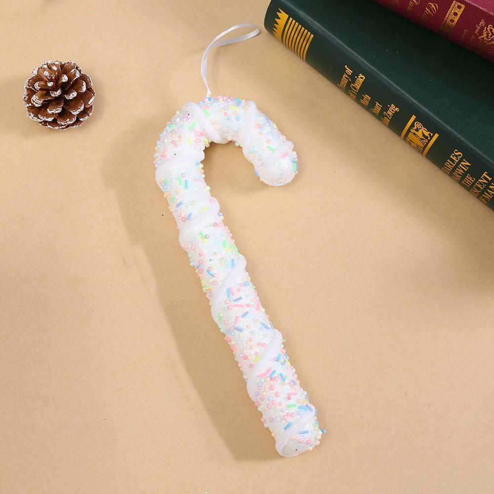 Foam Xmas Tree Decor DIY Candy Cane Ornament Creative Ice Cream Pendant  New Year