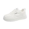 2025 Little White Shoes Children's Autumn New Korean Version Ins Female Students Leisure Sports Versatile Board Shoes Street Shot P832
