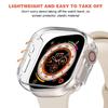 360 Grad Vollschutzhülle Für Apple Watch Ultra 49mm Displayschutzhülle Schutzschale Für iWatch Ultra 49mm TPU Stoßfängerhülle