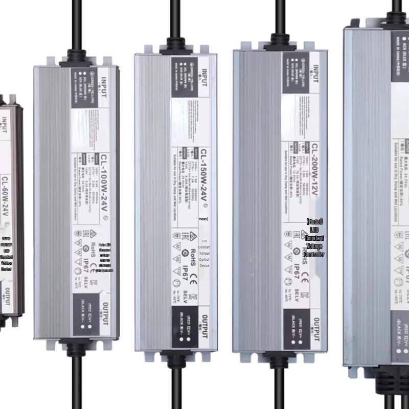 24V 150W Outdoor Ultra-Thin Waterproof Power Supply