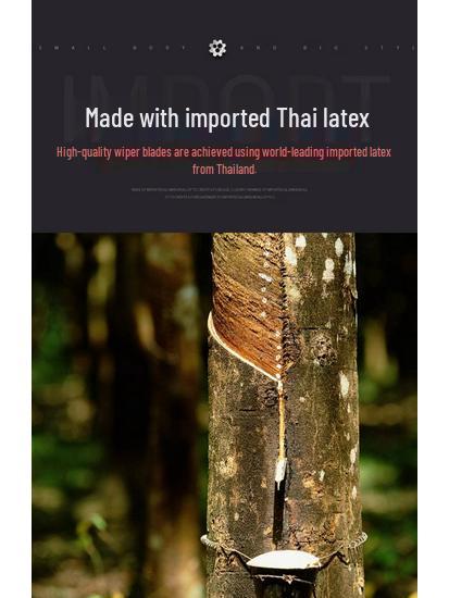 Compatible Wipers for Volkswagen: Sagitar, Magotan, Lavida, Bora, Golf, Tiguan, Passat Models