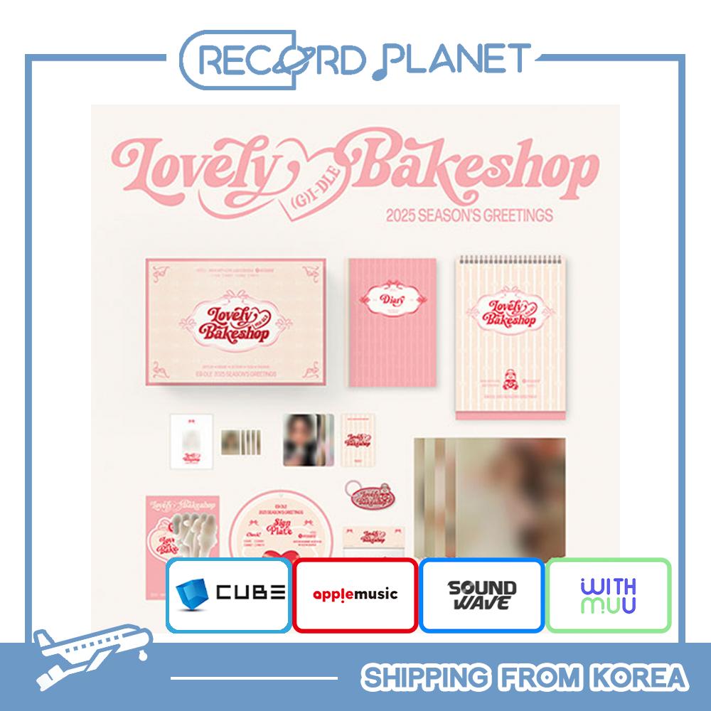 

[Предварительный заказ] (грамм)ПОЗДРАВЛЕНИЯ С НОВЫМ СЕЗОНОМ 2025 ГОДА [Прекрасная пекарня] [POB] AppleMusic