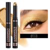 LANGMANNI 16 color pearl eyeshadow stick waterproof long lasting color eyeshadow Face Highlight