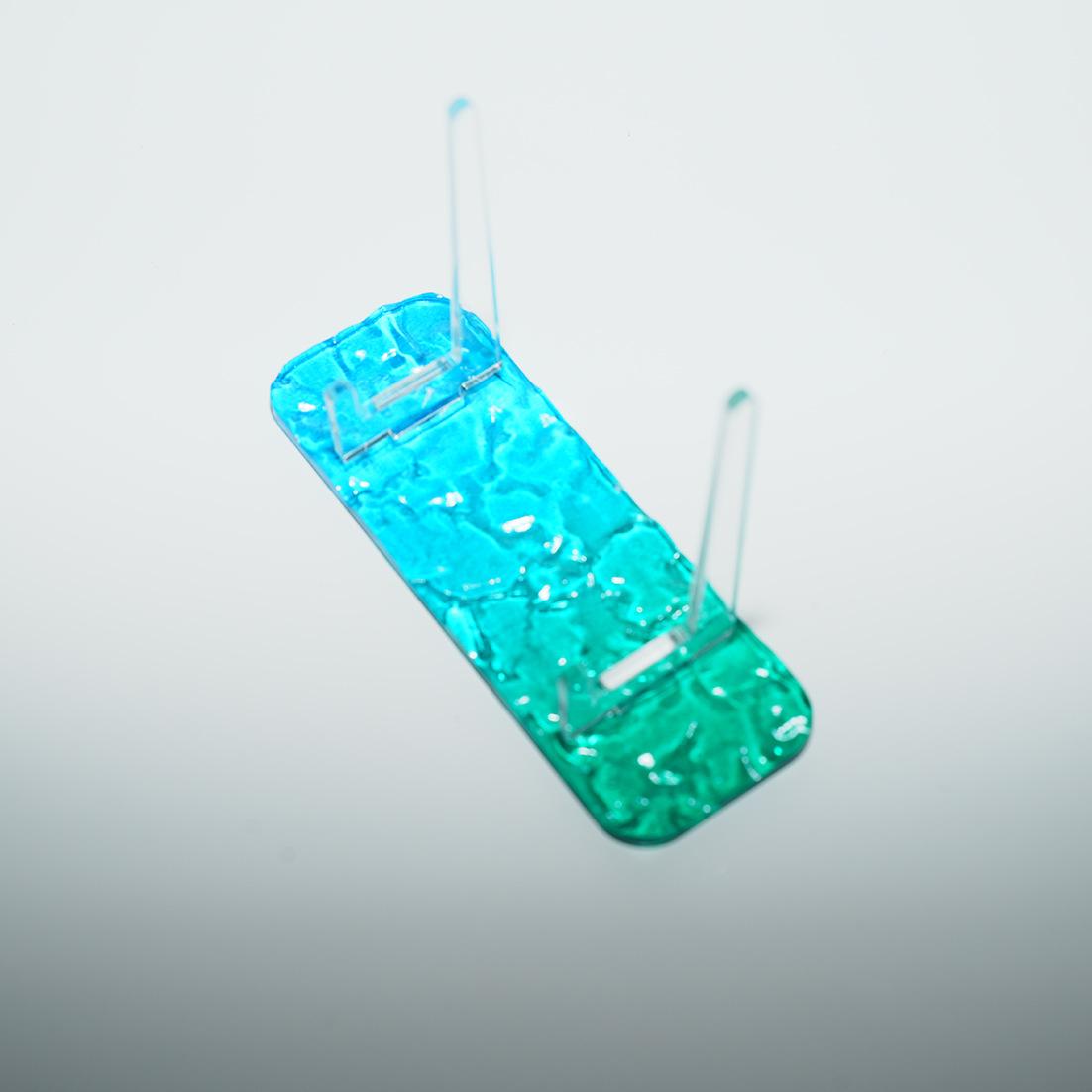 1 шт. прозрачный акриловый дисплей мольберты водная рябь мини дисплей стенд держатель тарелки подставка рамки для фотографий свадебный домашний декор