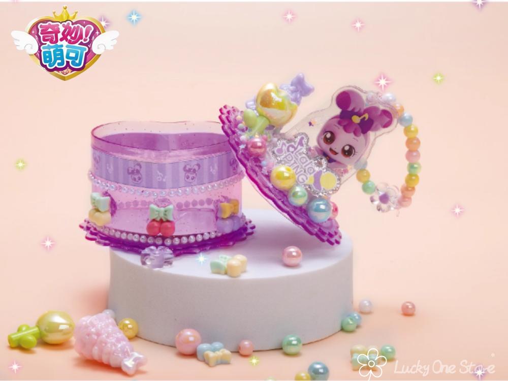 Catch Teenieping  Girl's Love Storage Box Birthday Gift Toy Figure Animation Derivative Collectible Item