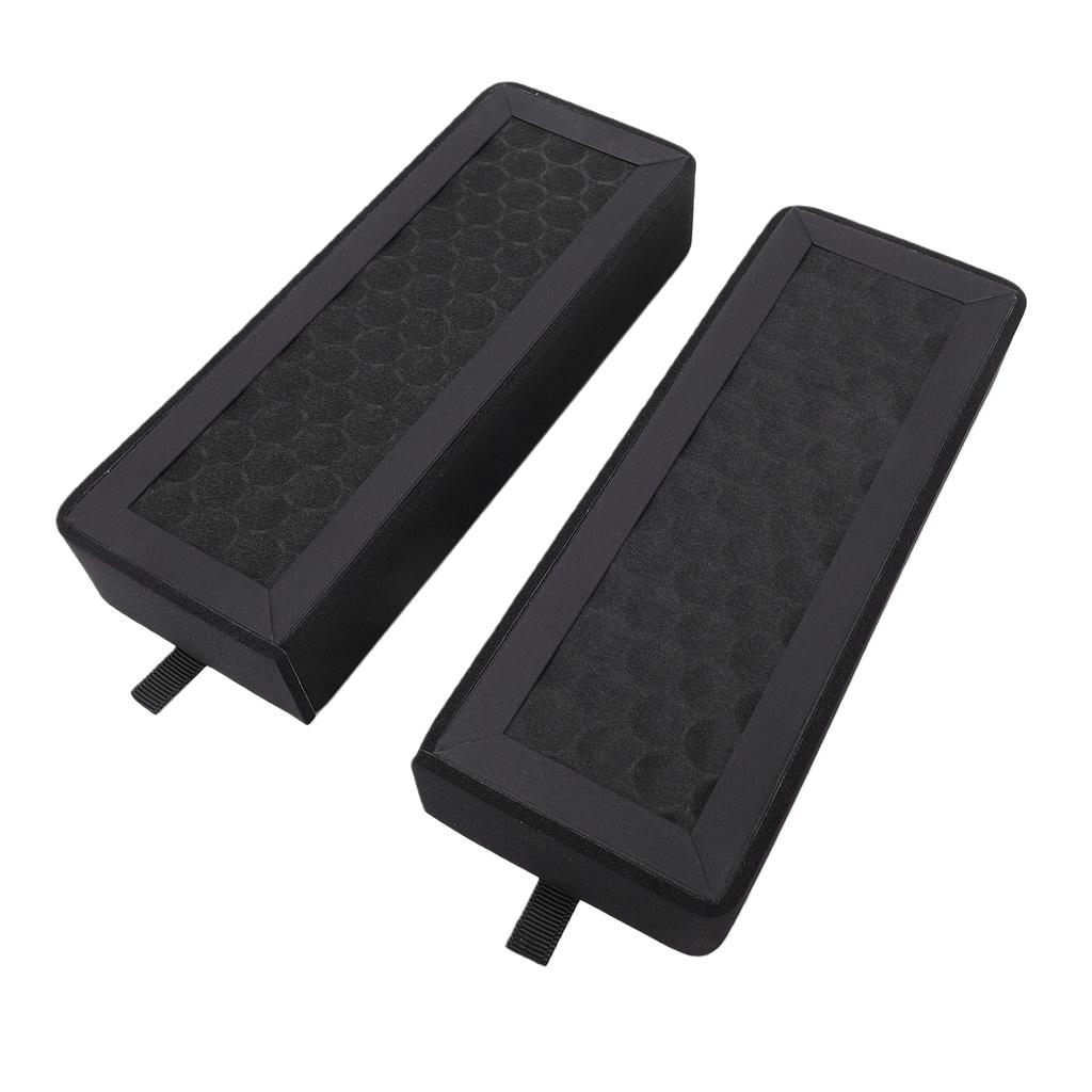 2Pcs 3D Printer Activated Carbon Air Filter Fit for Bambu Lab P2S Purifier Cartridge Replacement