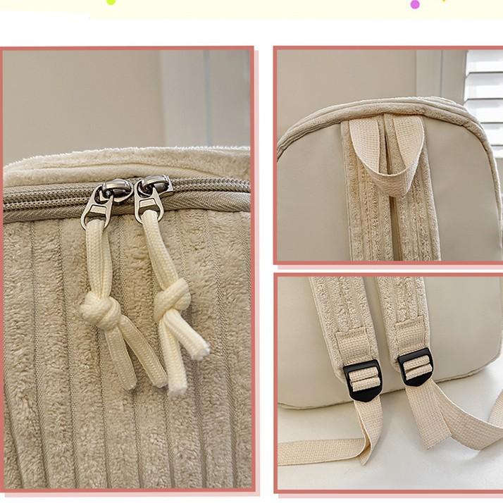 Schoolbag Fashion Trend School Bag New Children's Backpack Cartoon Cute Popular Versatile College Style Backpack