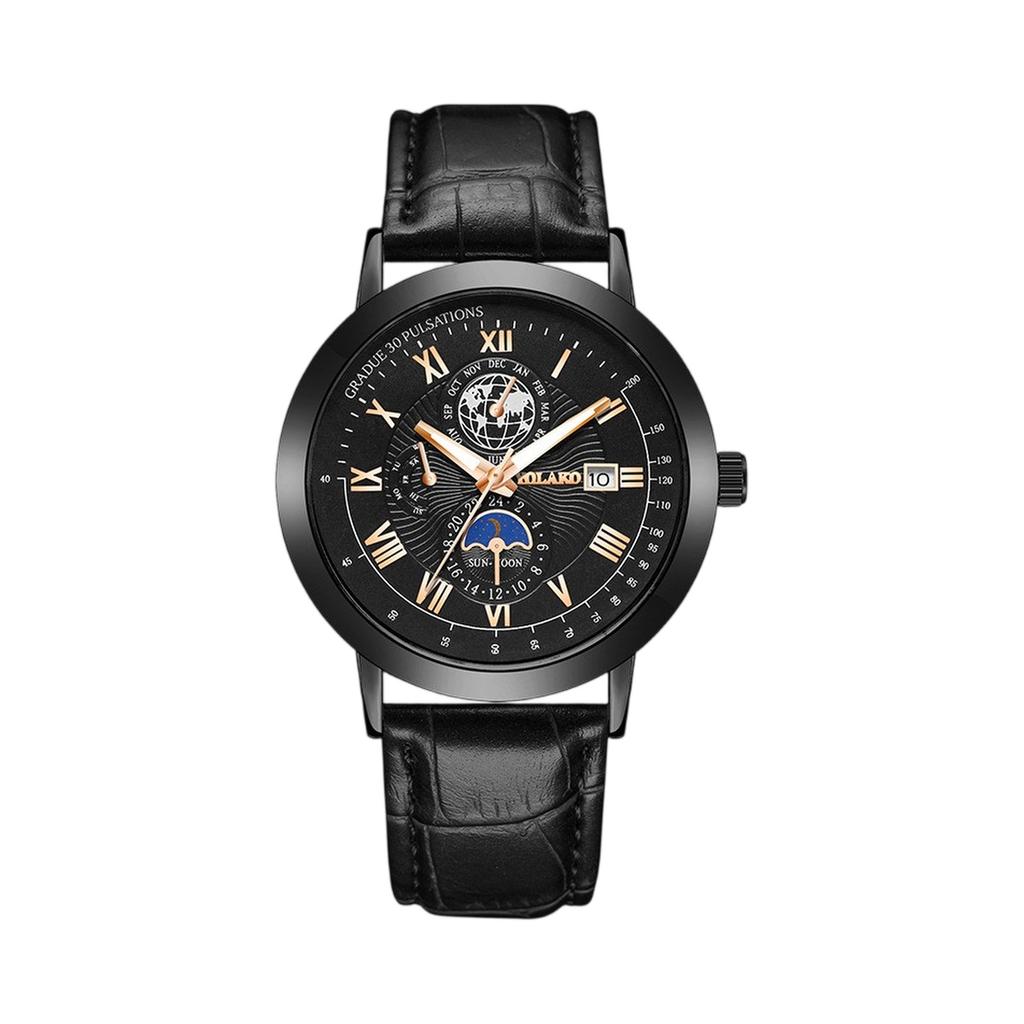 Men's Waterproof Luminous Running Alarm Clock Watch