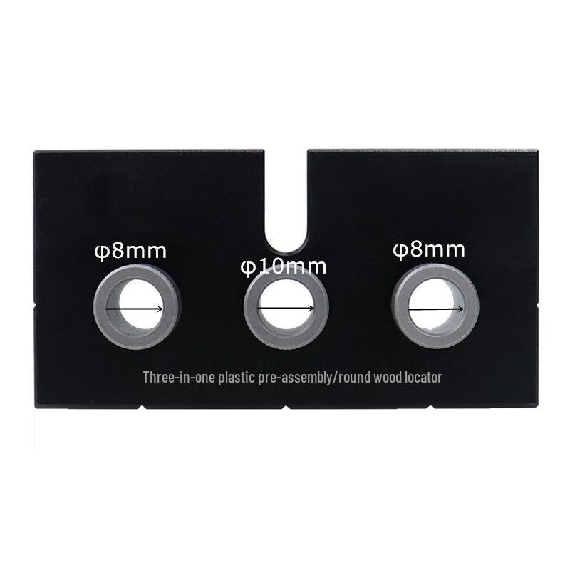 3-in-1 Woodworking Dowel Locator & Hole Puncher