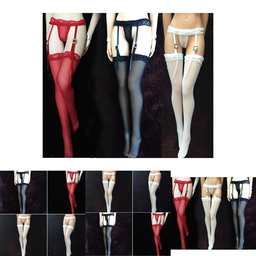 Exquisite 1/6 Scale Female Clothing Set For Hot Toys Phicen Figures