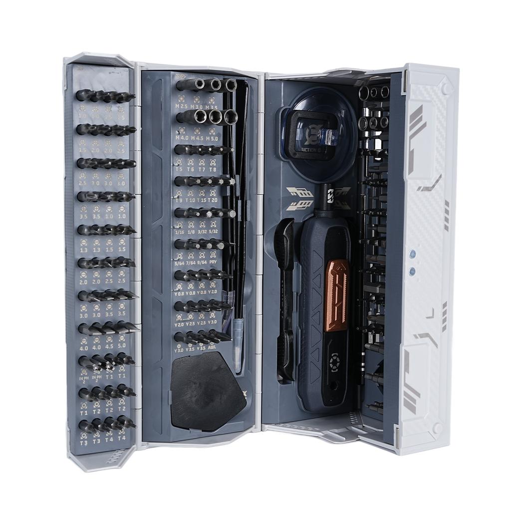 Screwdriver Set Ergonomic Handle Adjustable Magnetic Repair Tool Set for Small Home Appliances