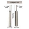 10Pcs Dismounting Pin Repair Kit Tool Stainless Steel Flip Key Disassembling Pliers for Lock Repair and Maintenance