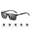Nieuwe Trend TR90 Fotochromatische Leesbril 3 in 1 Outdoor Bifocale Zonnebril Sport Anti Blauw Dichtbij Ver Zicht Brillen Dioptrie