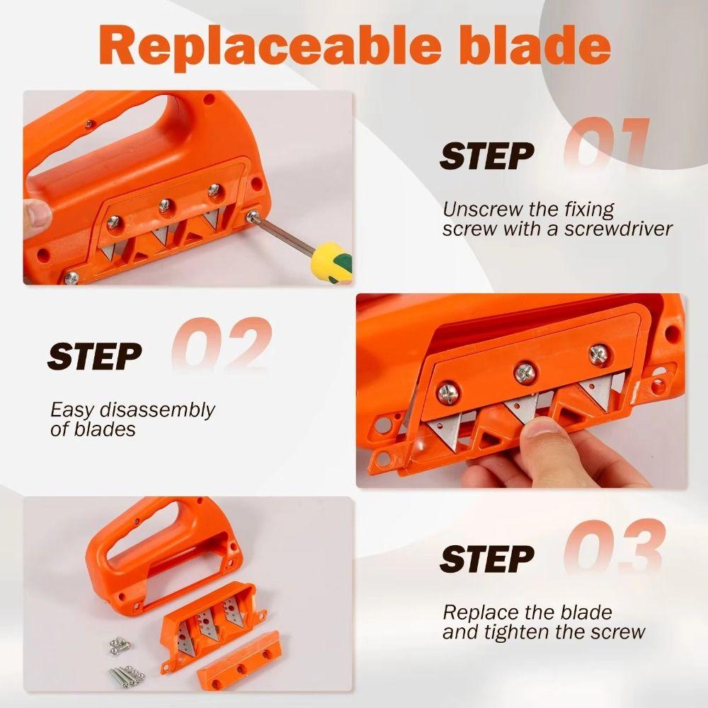 Sharp Edge Plasterboard Cutter Precise Chamfering Woodworking Trimmer  Woodworking Projects