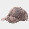 New Snake Pattern Baseball Cap Men's and Women's Street Fashion Personalized Cap Spring and Summer Casual Sun Hat