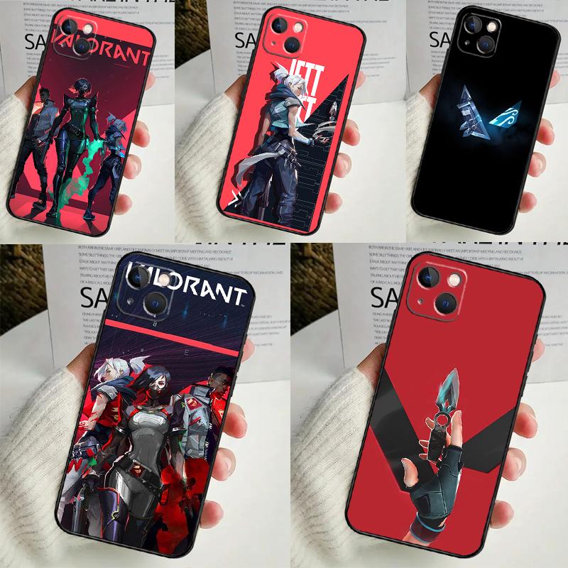 Valorant Shooting Game Case For Oppo A74 A94 A54 A15 A17 A57 A6 A5 Pro A16 A76 A96 A40 A60 A80 A18 A38 A58 A78 A98