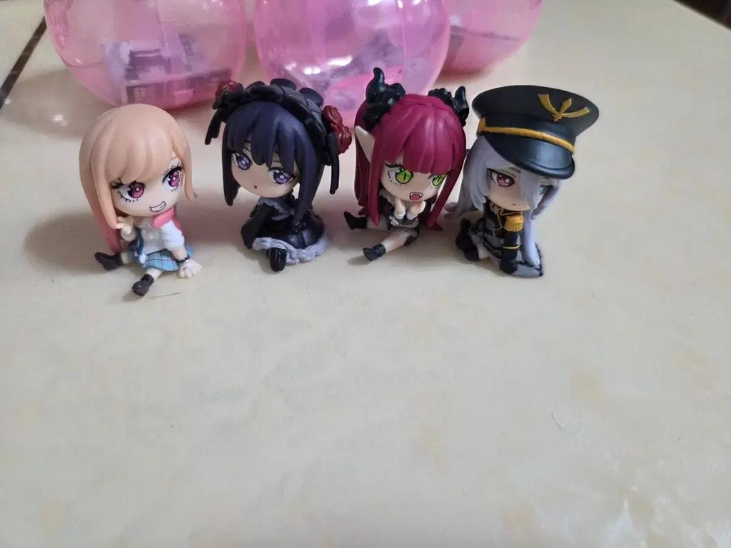 Gubidol Gacha Full Set Used