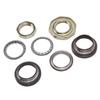 Motorcycle Front Fork Steering Stem Bearings Kit Steel Alloy for GY6‑50 60 80CC Go Karts Scooters ATV UTV