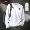 Baleno Unisex Cotton Long-Sleeve Crew Neck T-Shirt