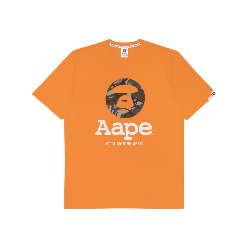 Aape logo T-shirt AAPTEM2120XXK