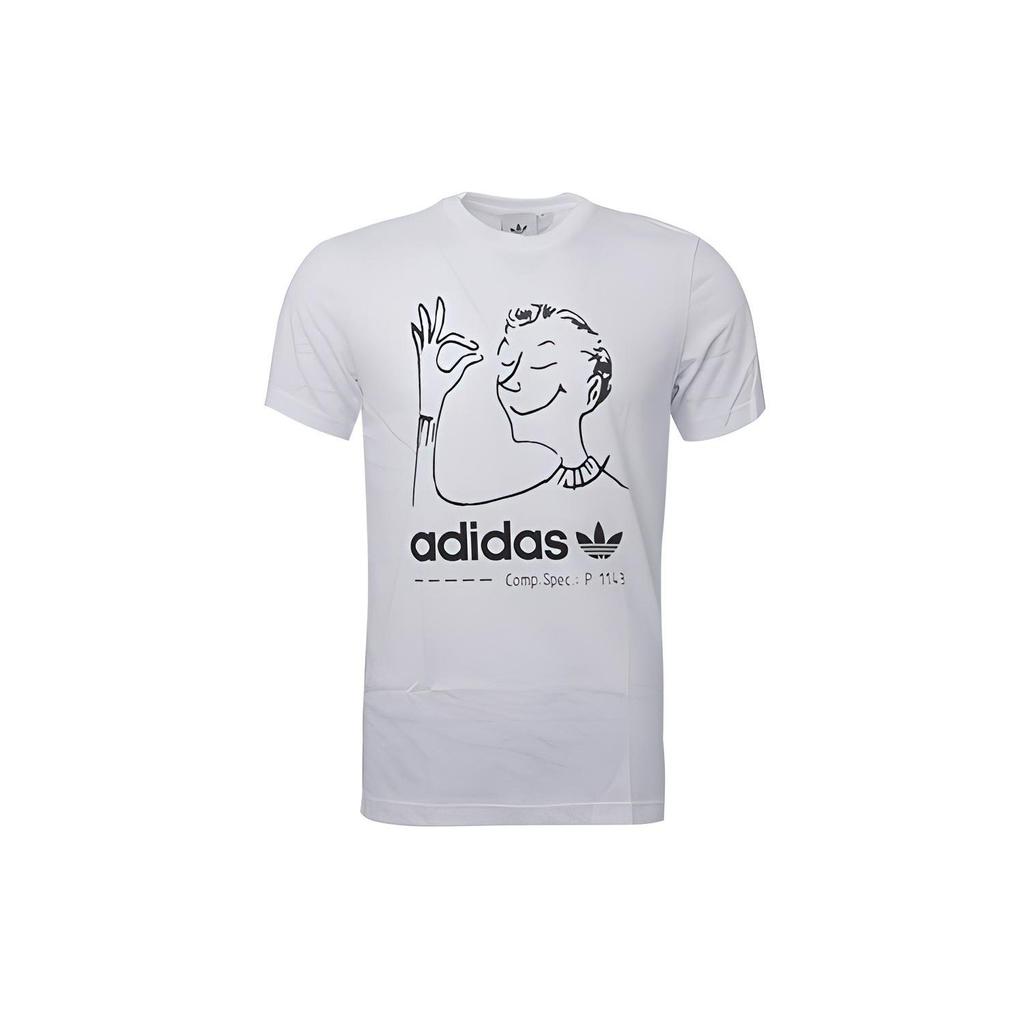 Adidas Originals T Shirt Men's White CZ1765