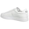 Emporio Armani EA7 Embossed Logo Low-Top Fashion Sneakers Unisex Sneakers White X8X001XCC5100001