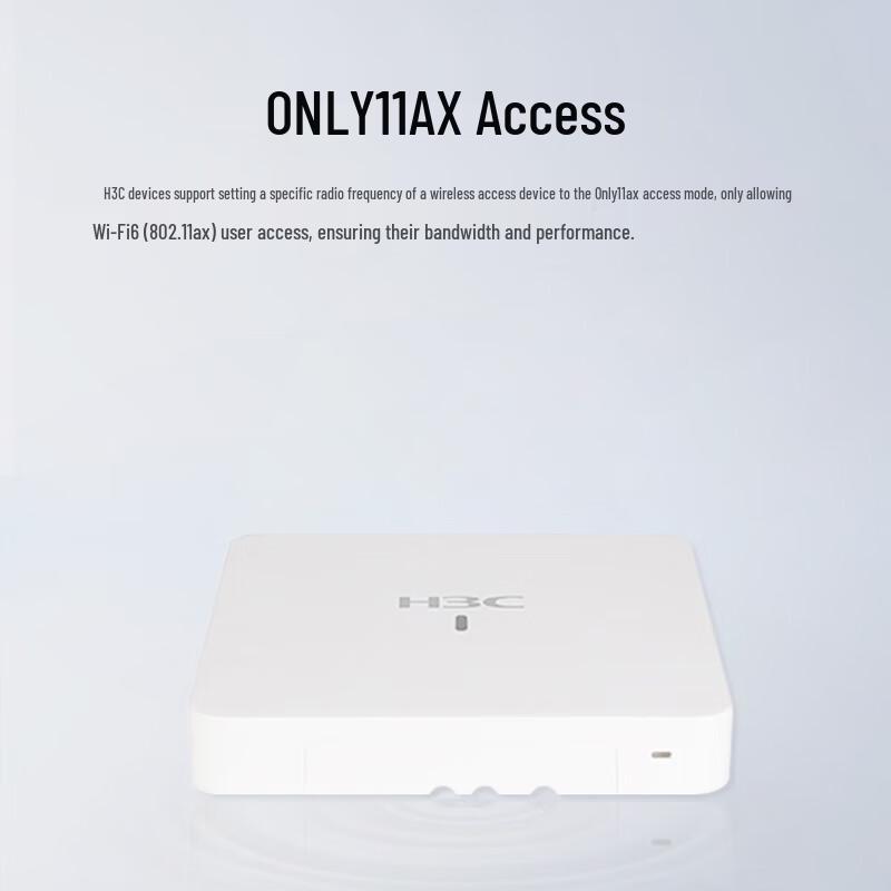 H3C WA6530-FIT WiFi 6 Ceiling Mount Wireless Access Point (CN version)