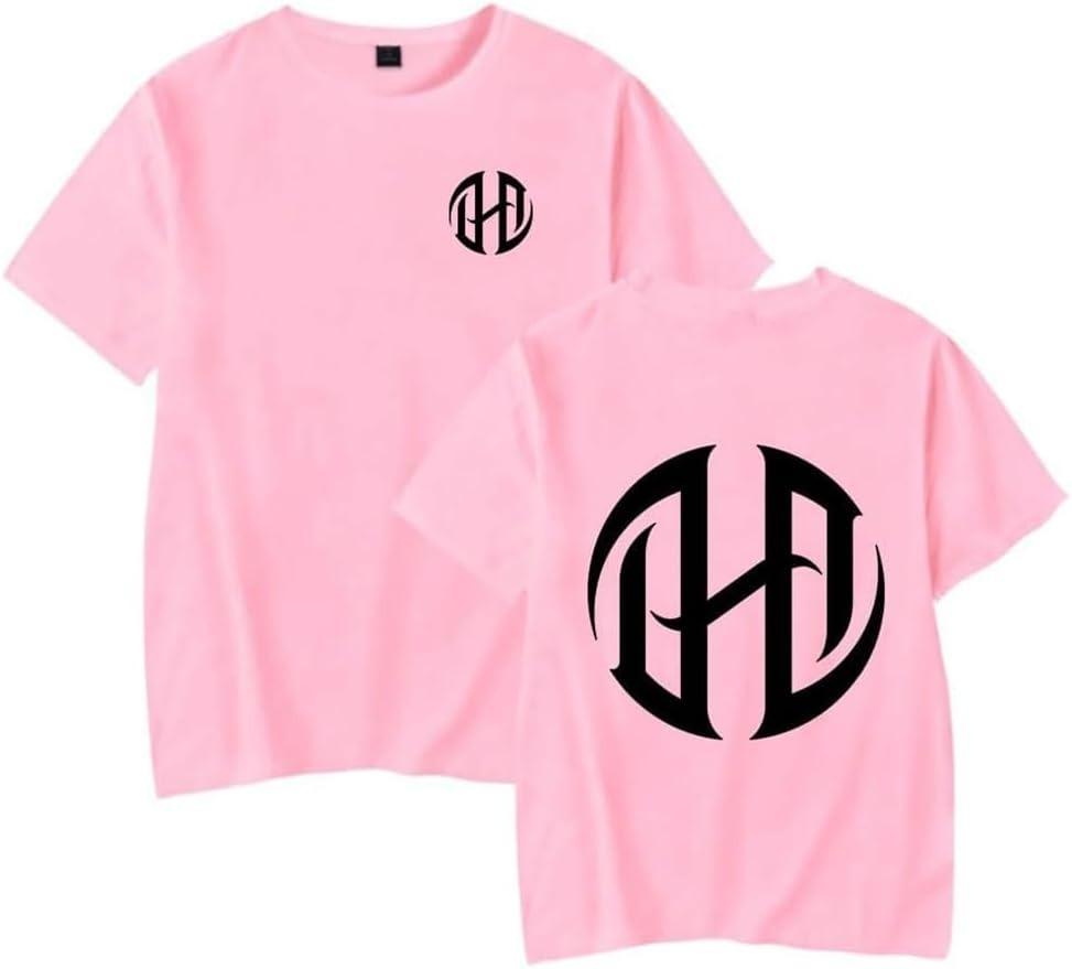 Dharius Tshirt Unisex Short Sleeve Tour T-shirt Men Women Streetwear Printing Casual Fashion Unisex Harajuku