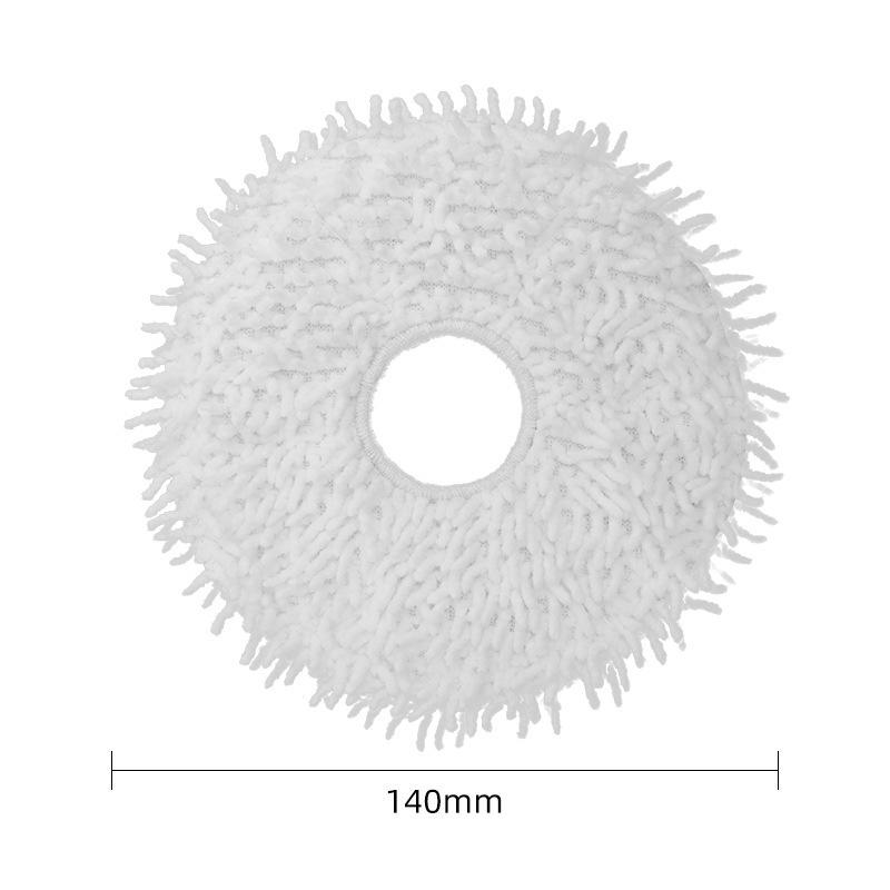 Midea V10/V12 Robot Vacuum Cleaning Accessories: Mop, Side Brush, Filter, Roller Brush