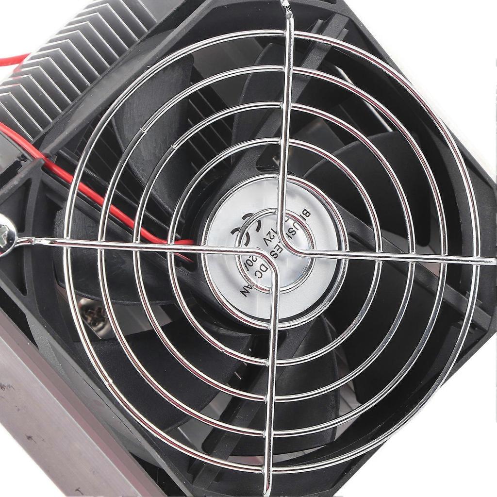 Thermoelectric Peltier Plate Cooling System DIY Kit for Small Space Cooling 02