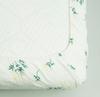 MUSLIN FITTED SHEET 100x50 summer meadow