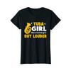 Damen Tuba Girl Like Normal But Louder Musikband T Shirt Slightly Top For Everyday Wear Versat