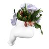 Fat Legs Body Shaped Vase Ceramic Body Vase for Modern Home Decor Living Room Desktop Dining Table